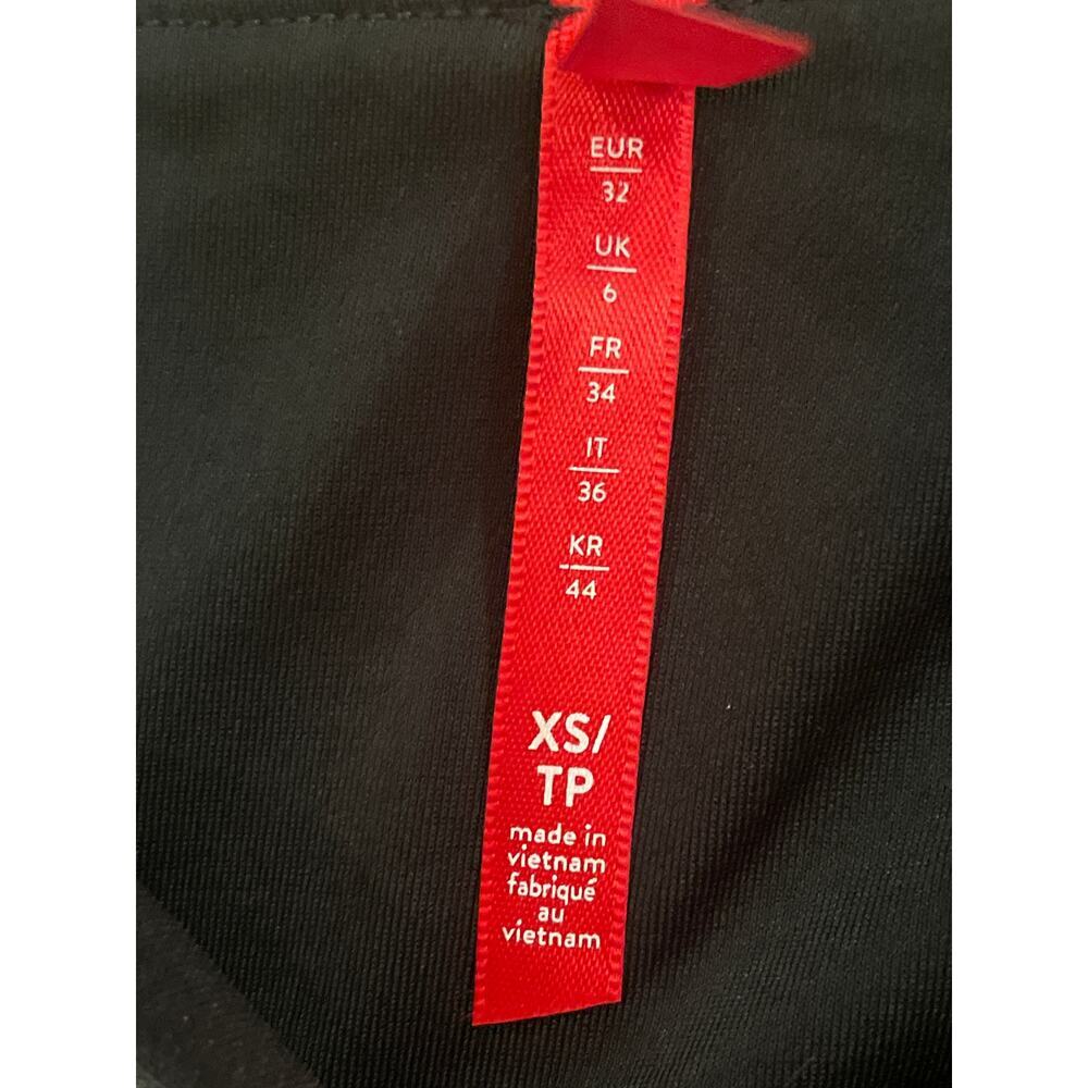 SPANXShape Black Faux Leather Leggings Women’s XS - Picture 4 of 6